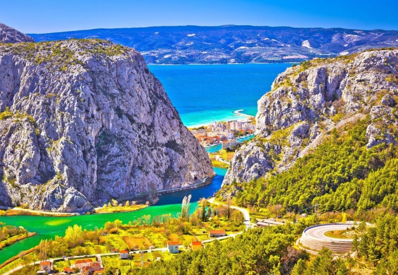 River Park Apartments Omiš Exterior foto