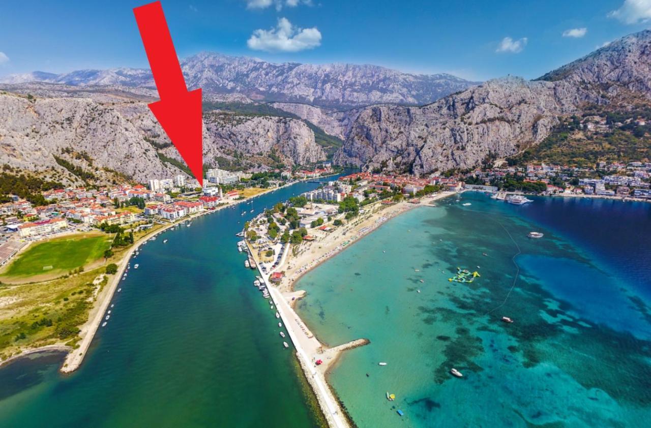 River Park Apartments Omiš Exterior foto